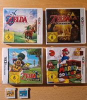 5x 3DS Zelda Spiele +1 DS Zelda Nintendo Set Hessen - Bad König Vorschau