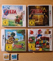 5x 3DS Zelda Spiele +1 DS Zelda Nintendo -auch Einzel- Hessen - Bad König Vorschau