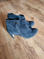 Stiefelette blau 40, hoher Absatz Nordrhein-Westfalen - Overath Vorschau