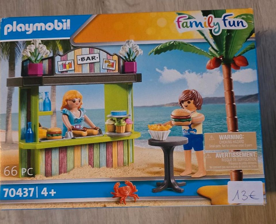 Playmobil family fun 70437 Strandbar in Quickborn