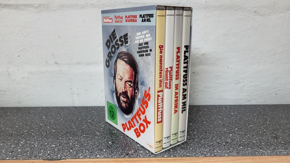 Bud Spencer DVD Sammel Boxen Sammlung in Ludwigshafen