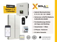 Solax X3 Hybrid 5 kW Wechselrichter +  6 kWh T30 Speicher Batterie SET  8 9 10 12 15 Baden-Württemberg - Wernau Vorschau