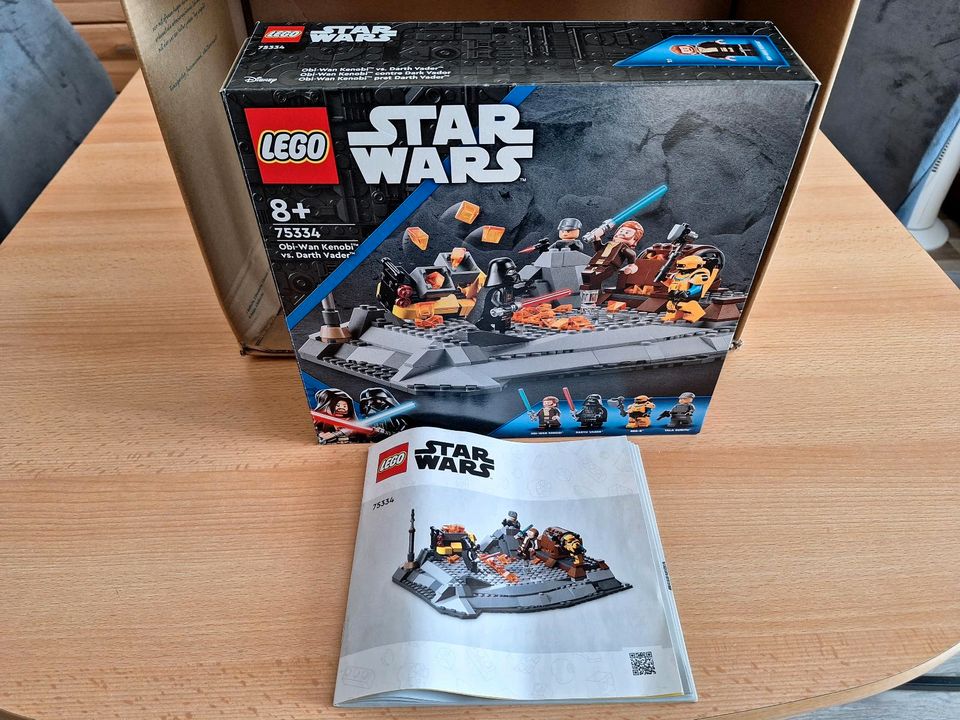 LEGO "OBI-WAN vs. DARTH VADER" in Bischofferode