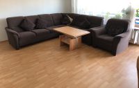 Wohnzimmer Couch, Sofa, Sitzgarnitur, Tisch und Teppich braun Baden-Württemberg - Sinsheim Vorschau