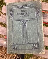 Neue  Meisterlieder Sammlung Leipzig C.F. Peters Bielefeld - Stieghorst Vorschau