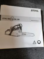 STIHL, Motorsäge MS 210 Schwert 35 Baden-Württemberg - Wertheim Vorschau