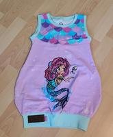 Handmade Kleid Ballonkleid Gr. 116 Sachsen-Anhalt - Halle Vorschau
