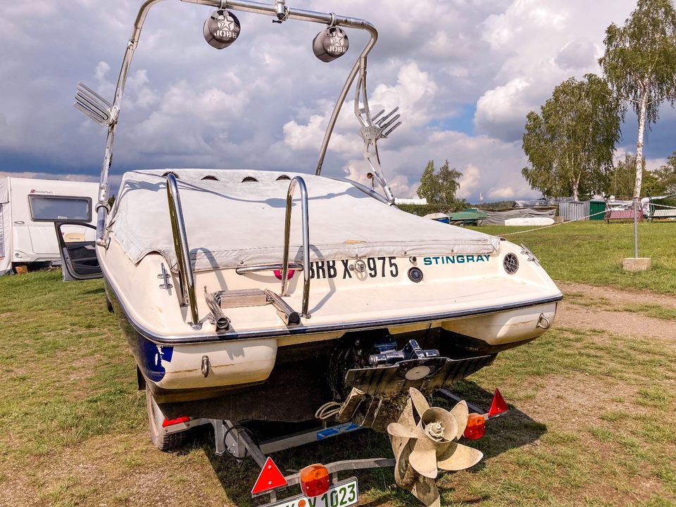 Sportboot Stingray ZP558 - inkl. Trailer! in Jena