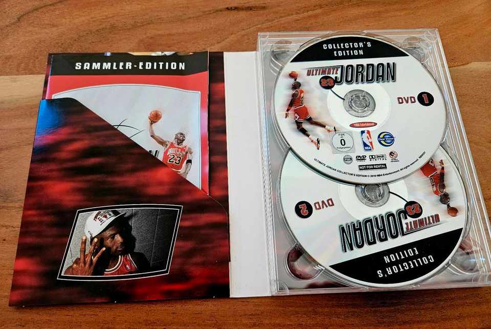 DVD Sammlung SammlerEdition Ultimate Michael Jordan Chicago Bulls in Nordhorn