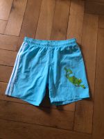 Adidas Badeshorts Disney Kermit Gr. 140 hellblau Berlin - Wilmersdorf Vorschau