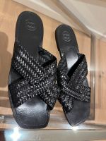 Massimo Dutti Sandalen Leder Schwarz Gr. 39 Hessen - Königstein im Taunus Vorschau