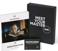 Meet Your Master Geschenkbox Sebastian Fitzek Leipzig - Leipzig, Zentrum-Südost Vorschau