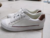 Deichmann Graceland Fashion weiß 37 Turnschuhe Sneaker Nordrhein-Westfalen - Königswinter Vorschau