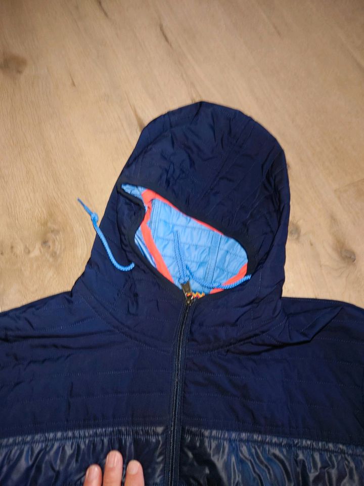 Napapijri Jacke XL blau Frühjahr in Reinbek