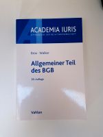 Allgemeiner Teil des BGB von Brox u. Walker Nordrhein-Westfalen - Frechen Vorschau