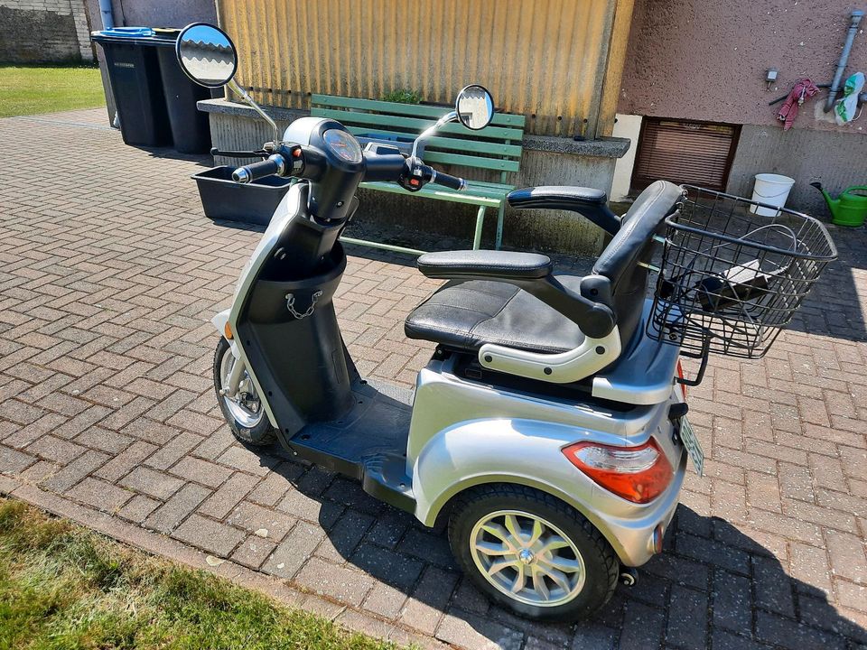 Senioren Scooter Nova Motors Dreirad in Zahna-Elster