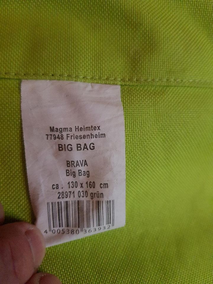 Sitzsack Big Bag zu verkaufen in Neuenkirchen