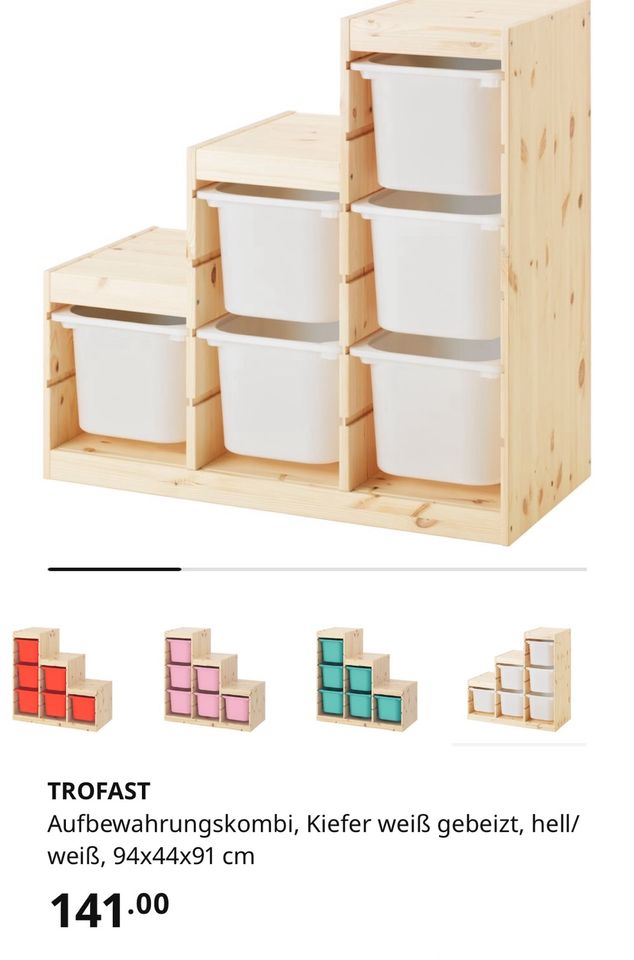 Ikea Trofast mit Boxen in Mindelheim