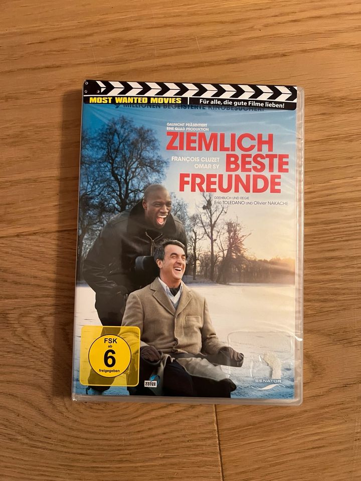 DVD Ziemlich beste Freunde neu in Folie in Rastede