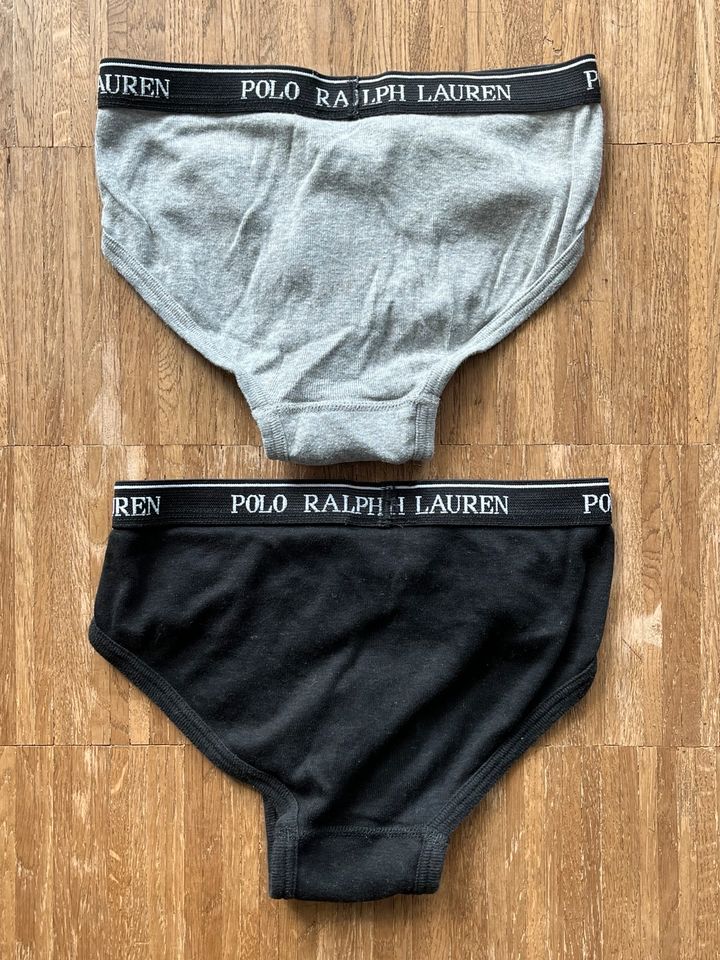 2x Polo Ralph Lauren Unterwäsche Unterhose M 128 134 140 in Berlin