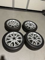 Mercedes Benz Original A,B,C-Klasse Winterräder 17 Zoll Hessen - Usingen Vorschau