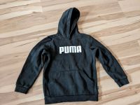 Sweatshirt Pullover Hoodie Puma schwarz Gr.128 Hessen - Edermünde Vorschau