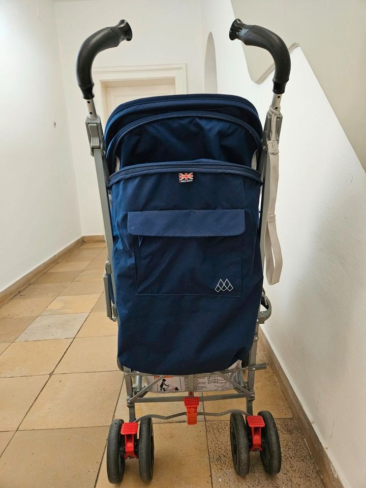 Maclaren Techno XT Top Zustand Buggy Kinderwagen blau silber in München