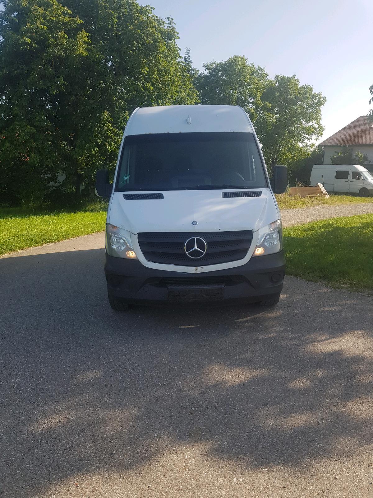 Abbildung des Autos MB sprinter   313 cdi 13…
