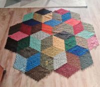 Unikat! Patchwork Teppich, Wandteppich, Decke. Saarland - Losheim am See Vorschau