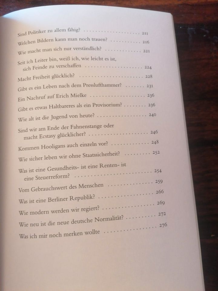 BUCH - Was ich noch vergessen wollte - Peter Ensikat - gebunden in Swisttal