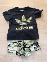 T-Shirt und Shorts Set Adidas Camouflage Gr. 68 *Neuwertig* Niedersachsen - Schwanewede Vorschau