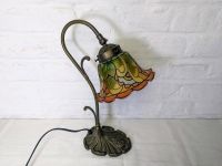 Tiffany Stil Jugendstil Leuchte Tischlampe Messing Vintage Köln - Mülheim Vorschau
