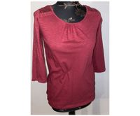 Damen Shirt Top Bluse von colours Gr. XXS Weinrot ¾ Armlänge Wandsbek - Hamburg Farmsen-Berne Vorschau