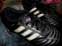 Adidas Fußballschuhe, schwarz Gr. 31,Deppen Sachsen - Schmölln Vorschau