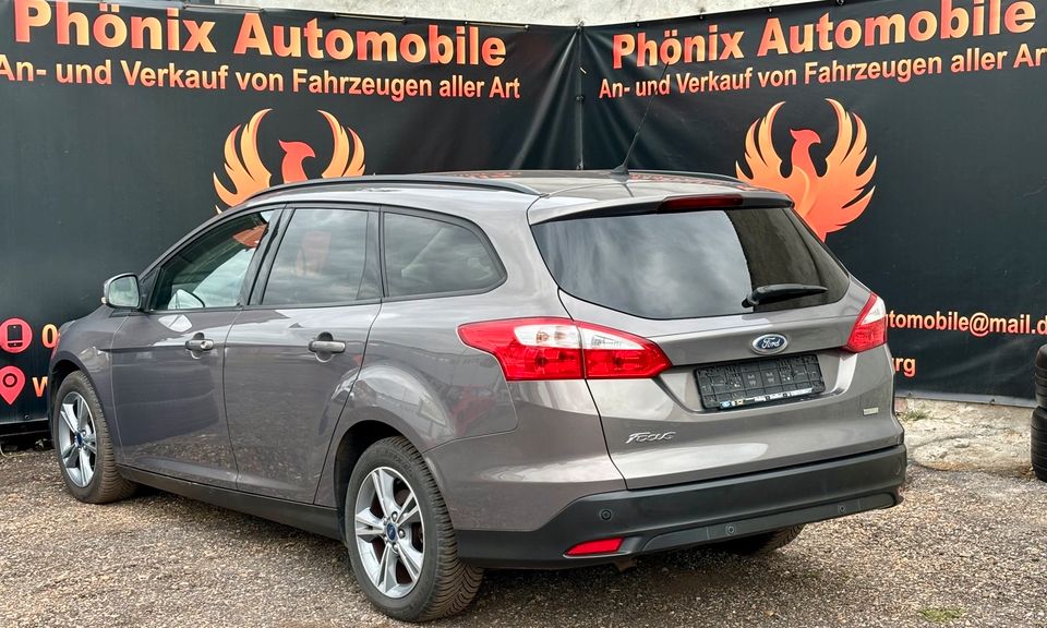 Ford Focus Champions Edition*Parkpilot*PDC*Tempomat*SHZ in Magdeburg