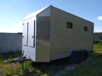 Kofferanhänger Humbaur Aluvan Camping Motorradtransport TinyHouse Bayern - Dachsbach Vorschau