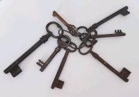 7 alte Schlüssel aus Eisen Bayern - Unterhaching Vorschau