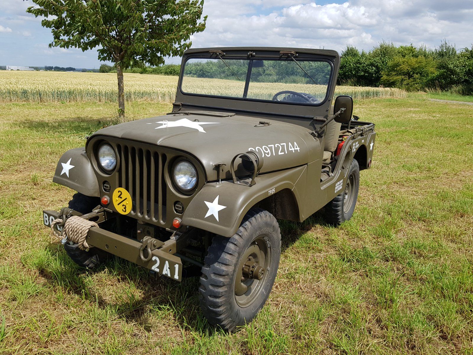 Abbildung des Autos Suche Willys Jeep, M38, …