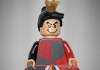 Lego® Minifigur dis098 Disney 100 Queen of Hearts Märchen Sammeln Nordrhein-Westfalen - Bottrop Vorschau