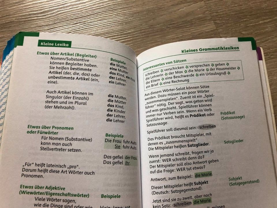 Buch Cornelsen Von A bis Zett Wörterbuch Grundschule Bild Wort En in Leipzig