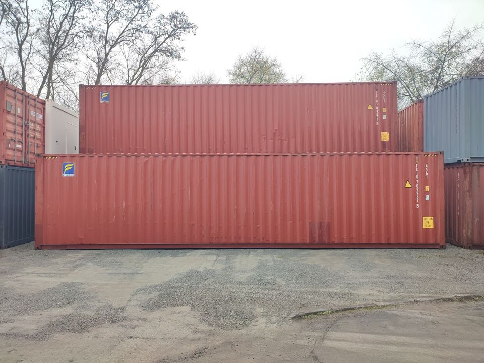 ✅ 20 Fuß / 40 Fuß Seecontainer, Lagercontainer ✅  in Würzburg in Würzburg