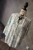 Cecil Schlupfbluse Muster Bluse Krempel-Ärmel Pastel XL 42 44 Niedersachsen - Meppen Vorschau