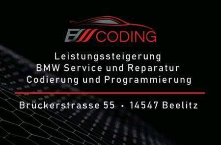 BMW CODIEREN PROGRAMMIEREN SERVICE UMRÜSTUNG NACHRÜSTUNG in Beelitz