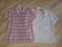 2er Set Kurzarm Blusen Esprit S Oliver Gr 42 weiß rosa Hessen - Niddatal Vorschau