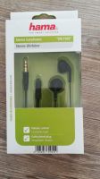 Hama Earphones HK-1106 Stereo Ohrhörer NEU! Baden-Württemberg - Ringsheim Vorschau