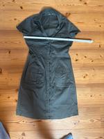 Mexx Stretch Blusenkleid Kleid Gr.38 Khaki grün Brandenburg - Teltow Vorschau