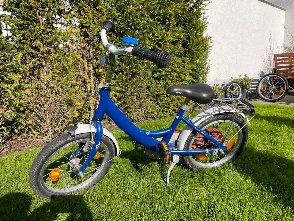 Puky Fahrrad 16 Zoll blau in Frankfurt am Main