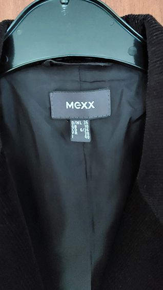 MEXX - Schwarzer Feincord-Blazer, Gr.36 s Dunkelblaue Jeans Gr.38 in Saarbrücken