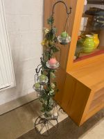 Dekoration / Kerzenständer / Trockenblumen mit Eimer Nordrhein-Westfalen - Castrop-Rauxel Vorschau