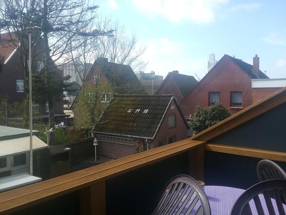 Ferienwohnung "Lüdde Straat" mit Balkon in Husum